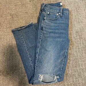Madewell Mid-Rise Perfect Vintage Jean 25